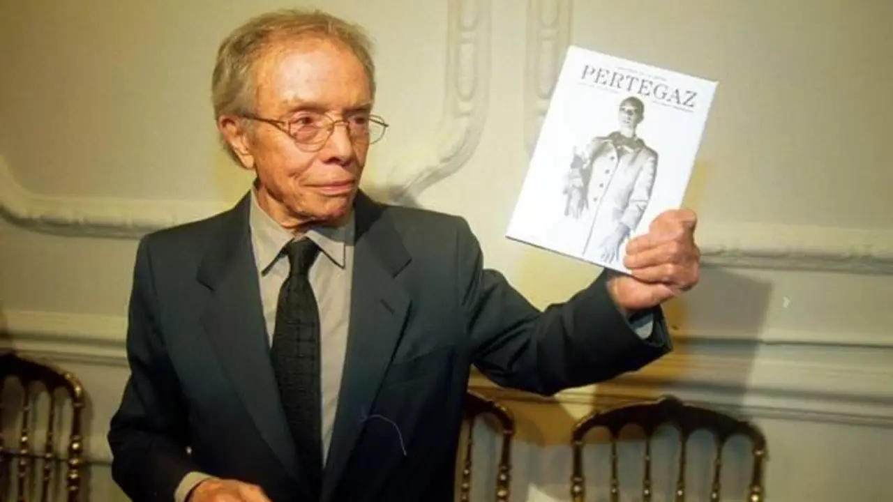 manuel pertegaz en 2001 - efe