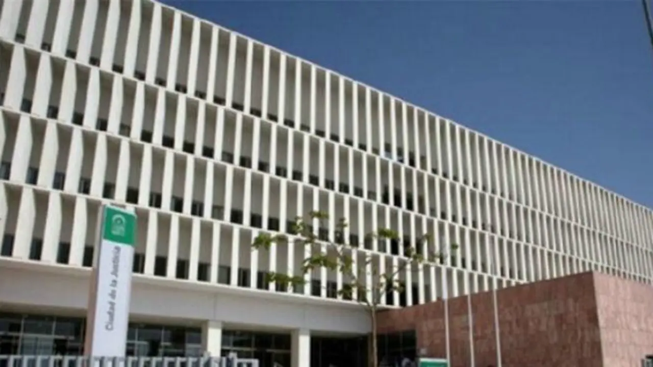 Ciudad de la justicia.  - vm