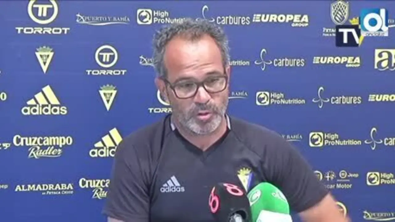 "Siete puntos de nueve sirven para lograr confianza en el juego"