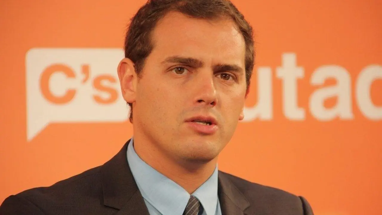 Albert Rivera. - 