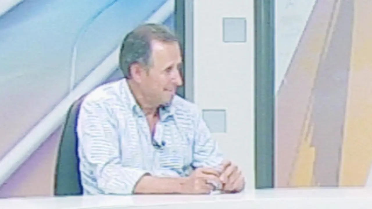 Jos&eacute; Mar&iacute;a Rom&aacute;n en la entrevista. - Viva