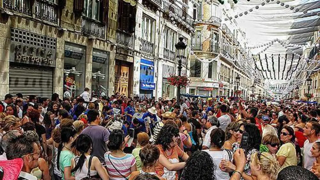 feria del centro de m&aacute;laga - vm