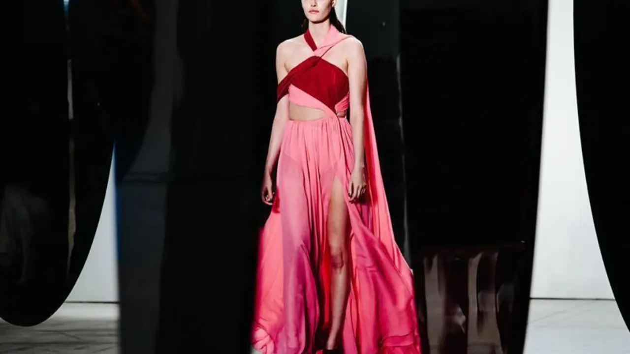 Desfile de Prabal Gurung - efe