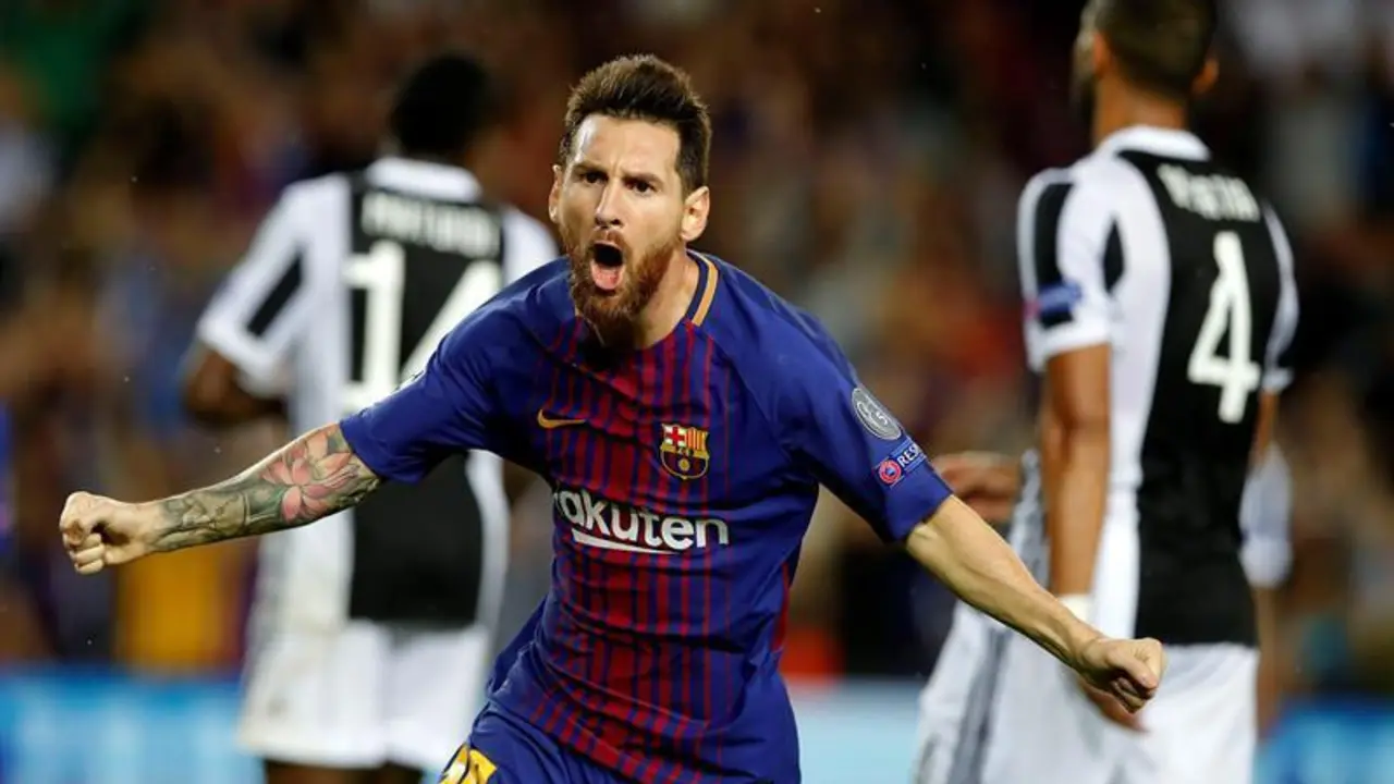 golazo de messi - efe