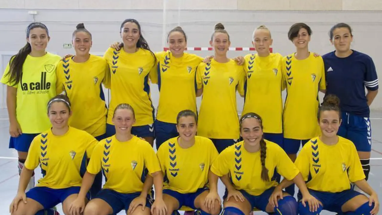 c&aacute;diz cf virgili femenino - ccfvf