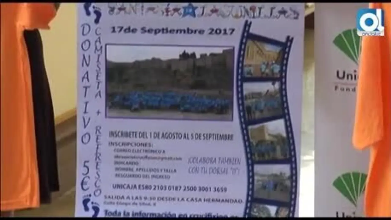 Caminar en busca de un mejor futuro para los ni&ntilde;os
