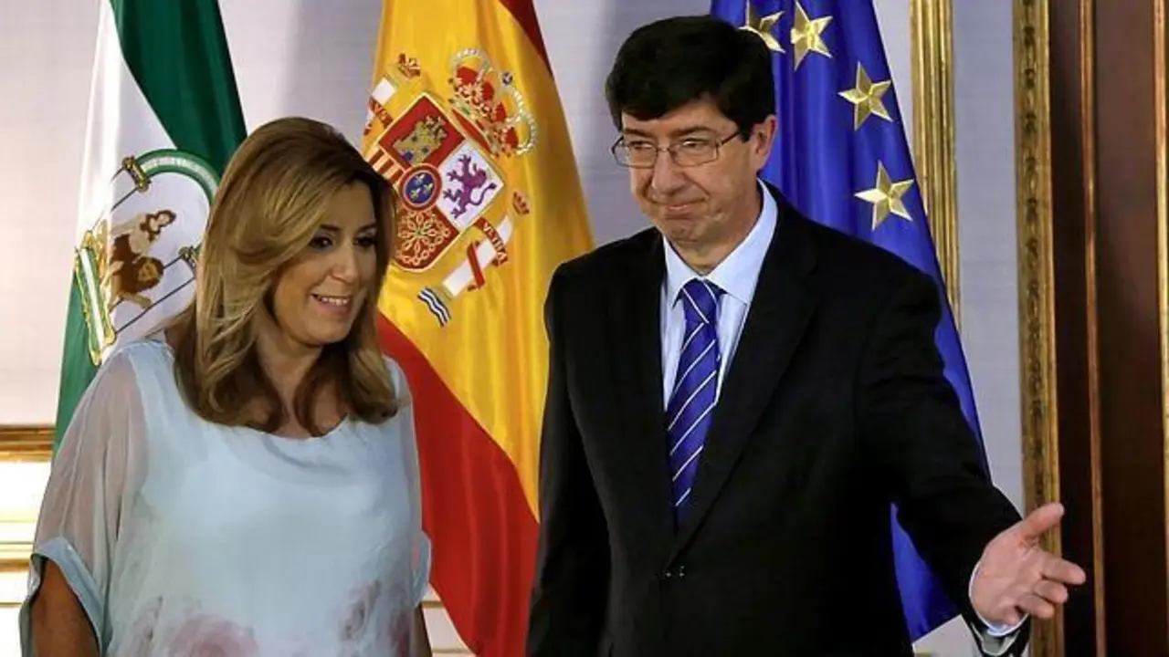 Susana D&iacute;az y Juan Mar&iacute;n - vm
