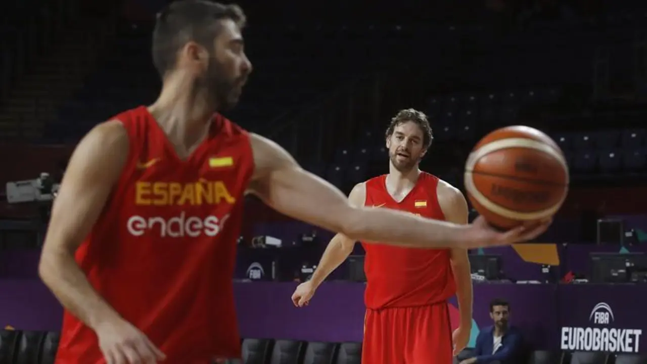 navarro y gasol - efe