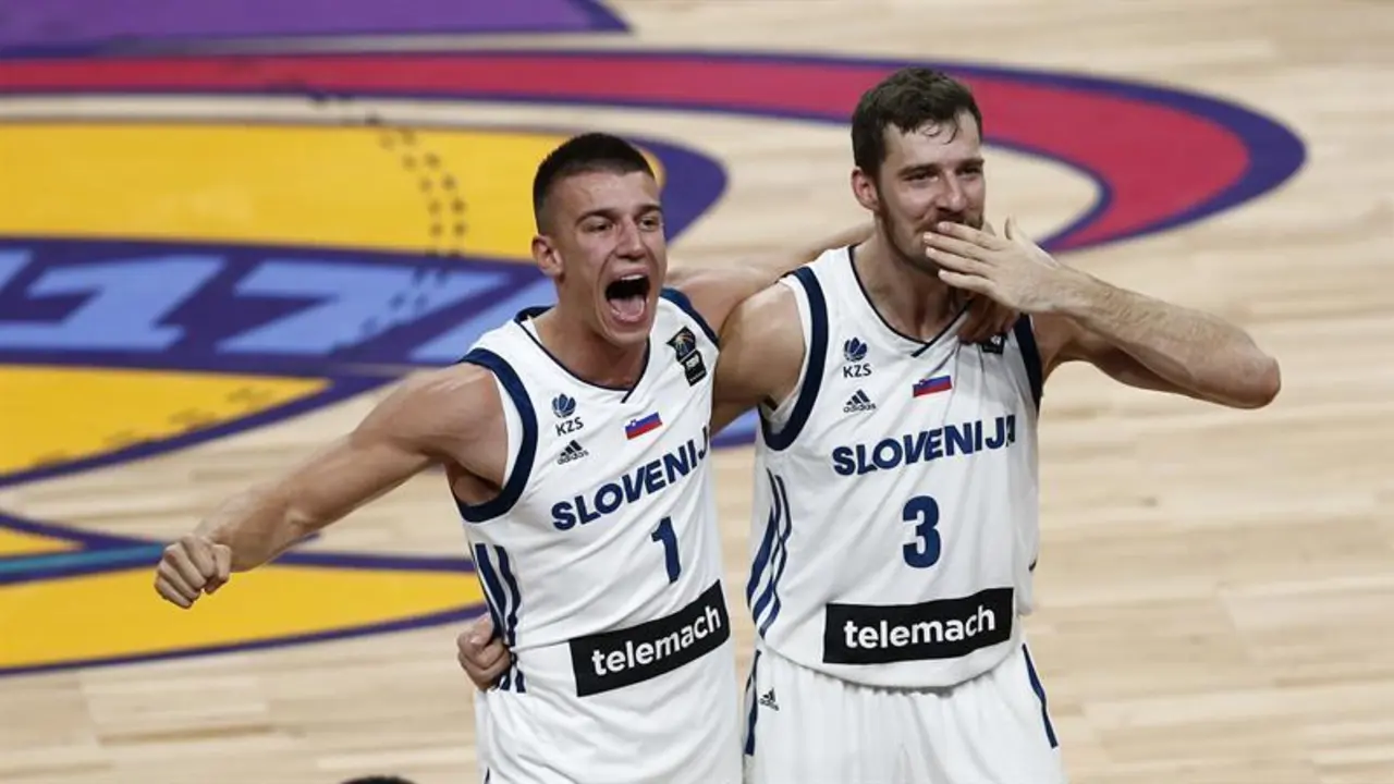 gan&oacute; eslovenia - efe