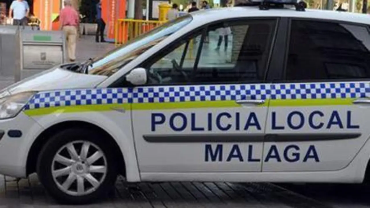 Polic&iacute;a local de M&aacute;laga - vm