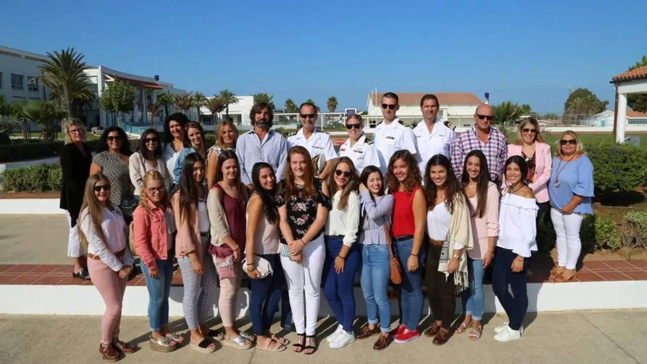 Visita a la Base Naval. - Viva Rota