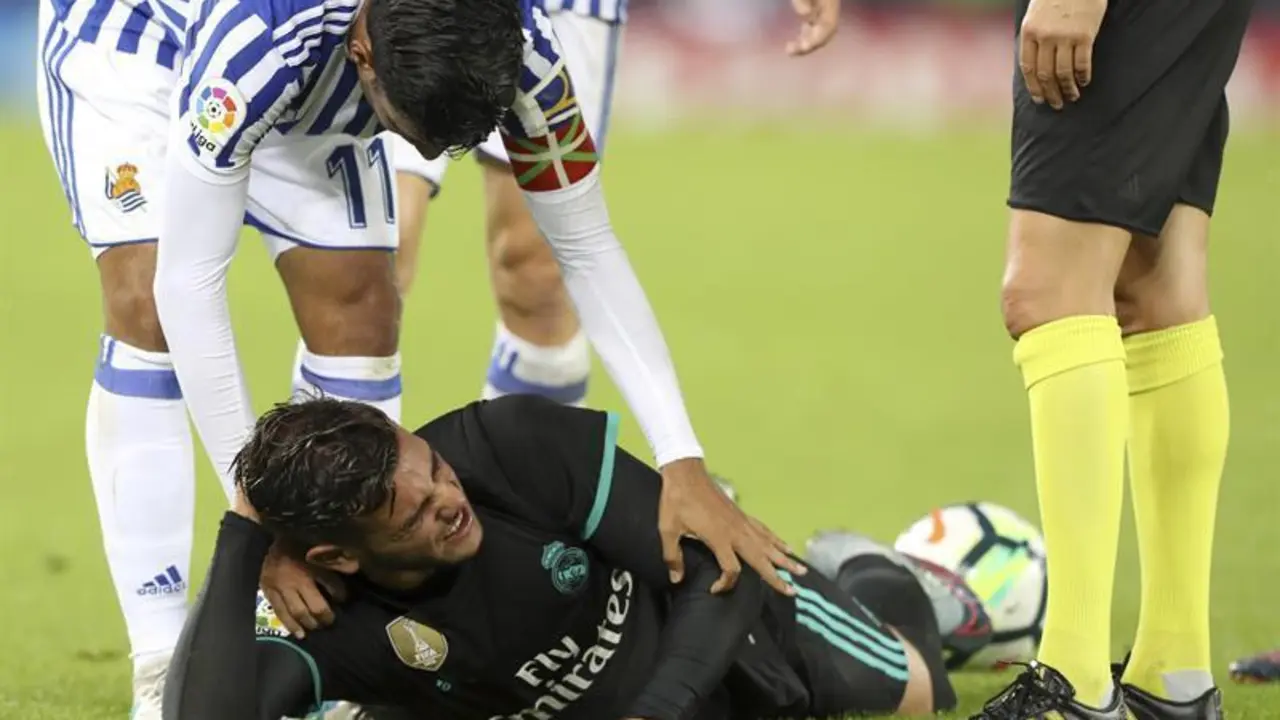theo, lesionado - efe