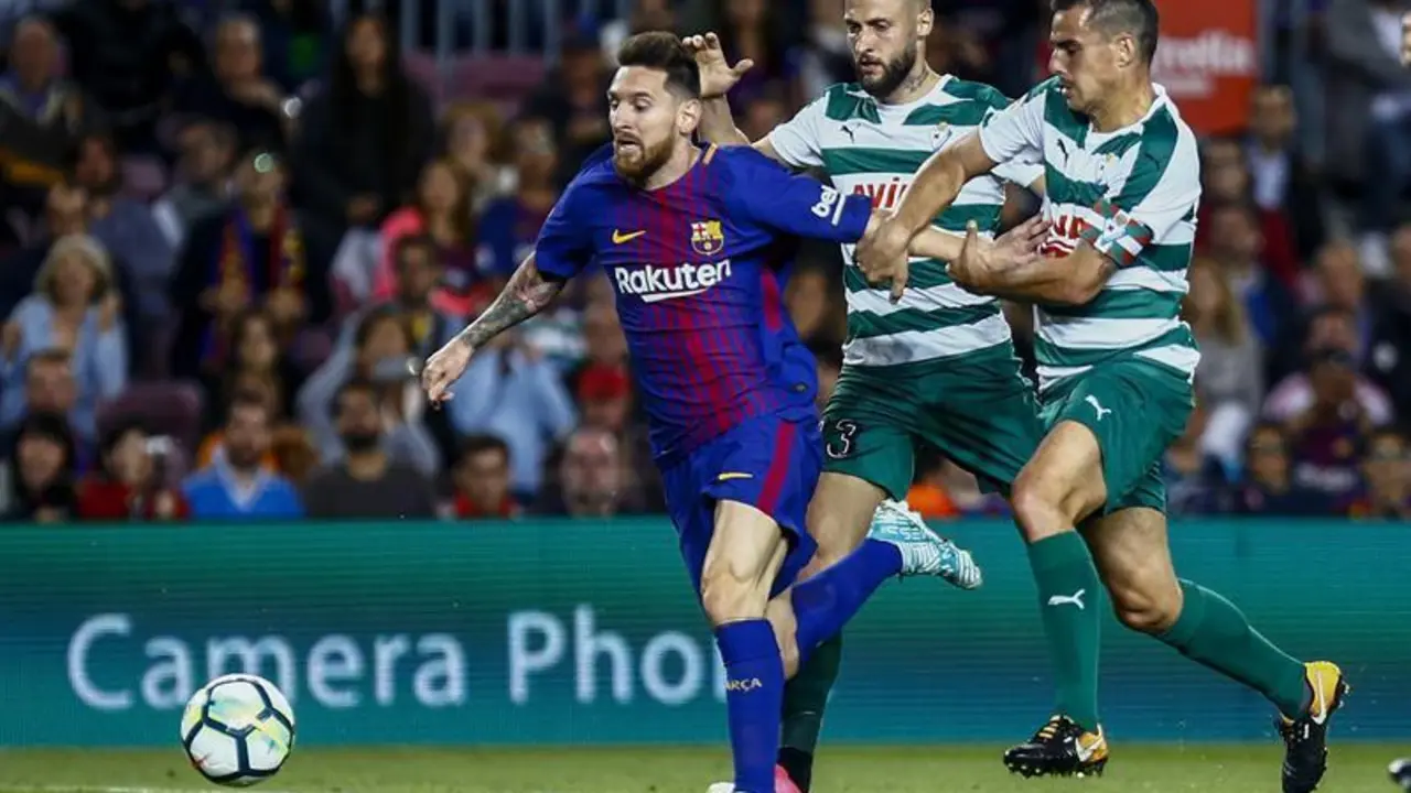 no hay quien pare a messi - efe