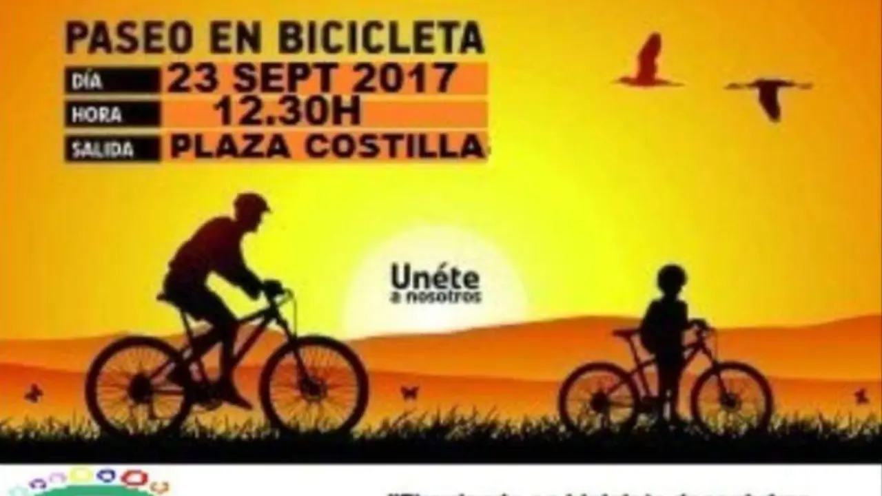 Paseo en bicicleta. - Viva Rota