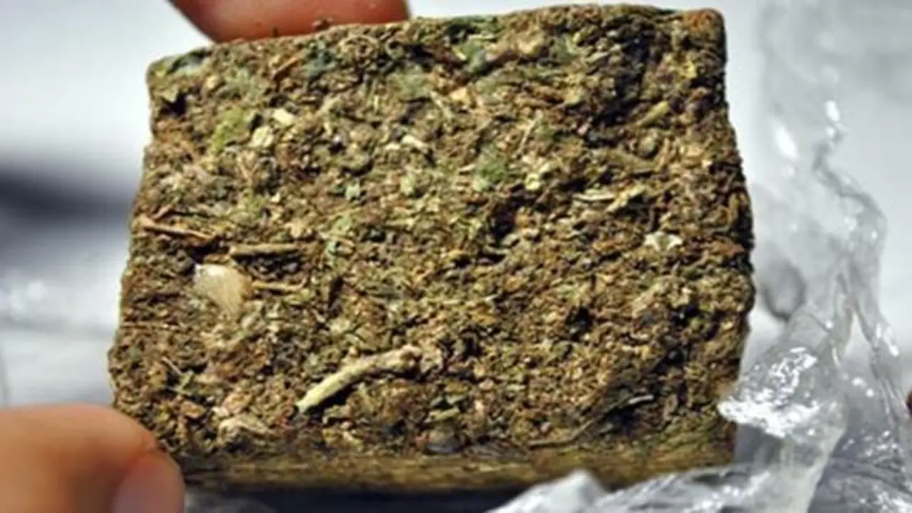 marihuana prensada - vm