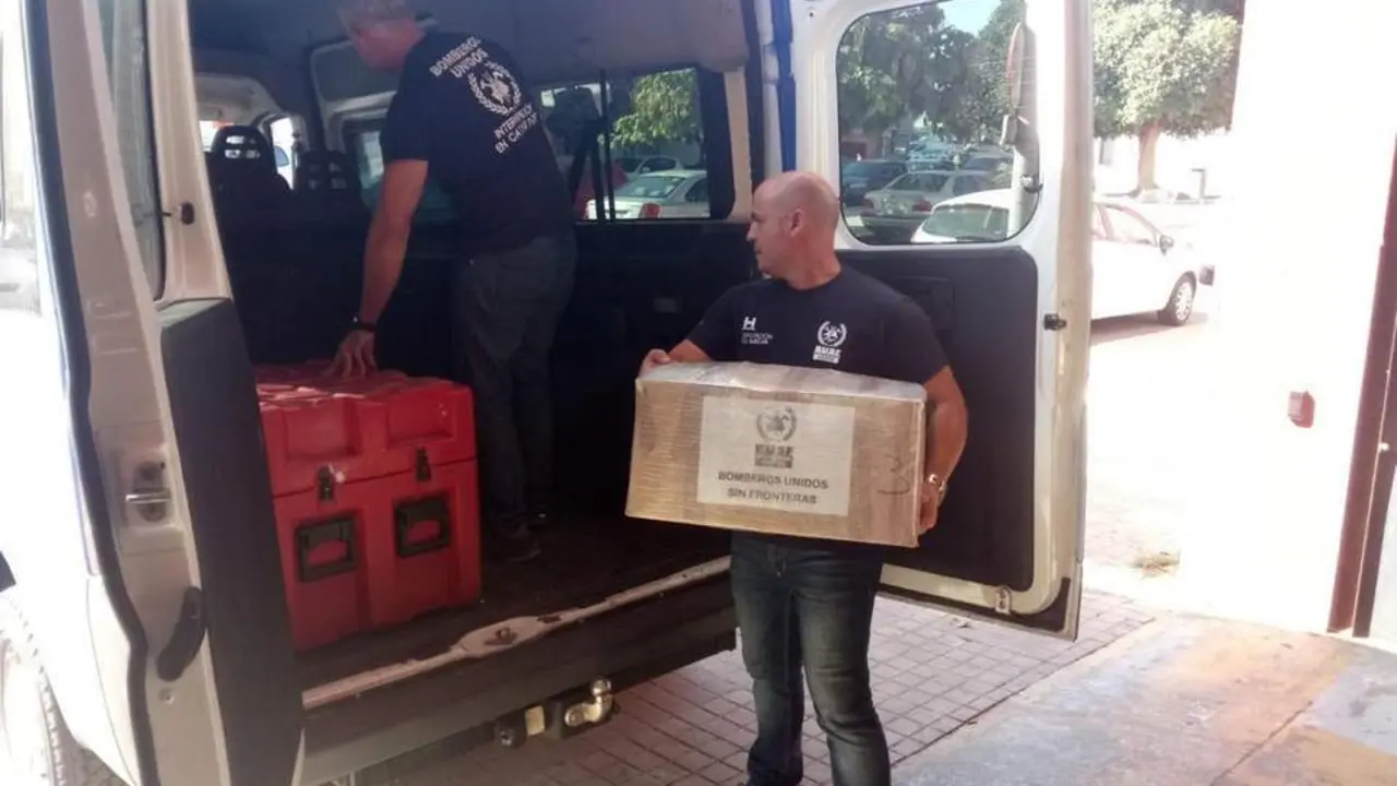 Preparativos para la marcha - VH