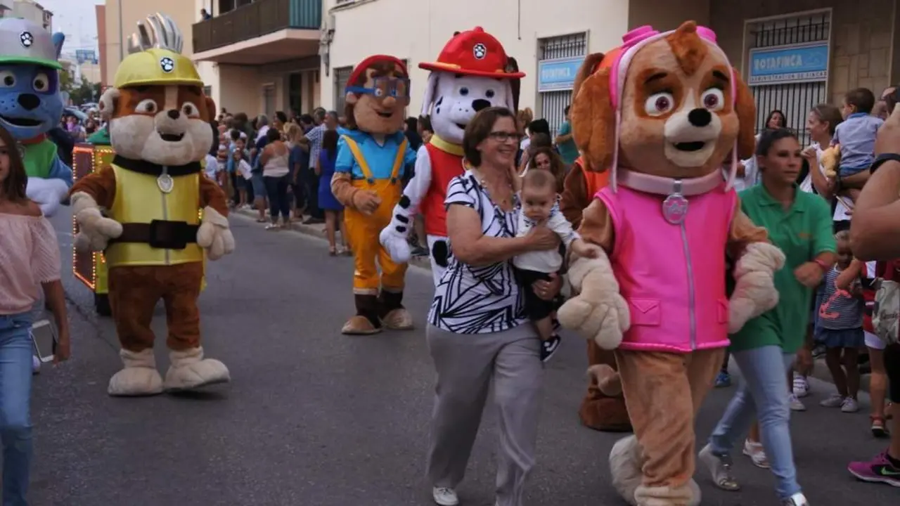 Cabalgata infantil. - O. P.