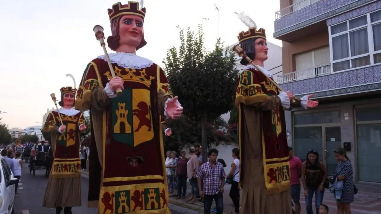 Cabalgata infantil. - O. P.