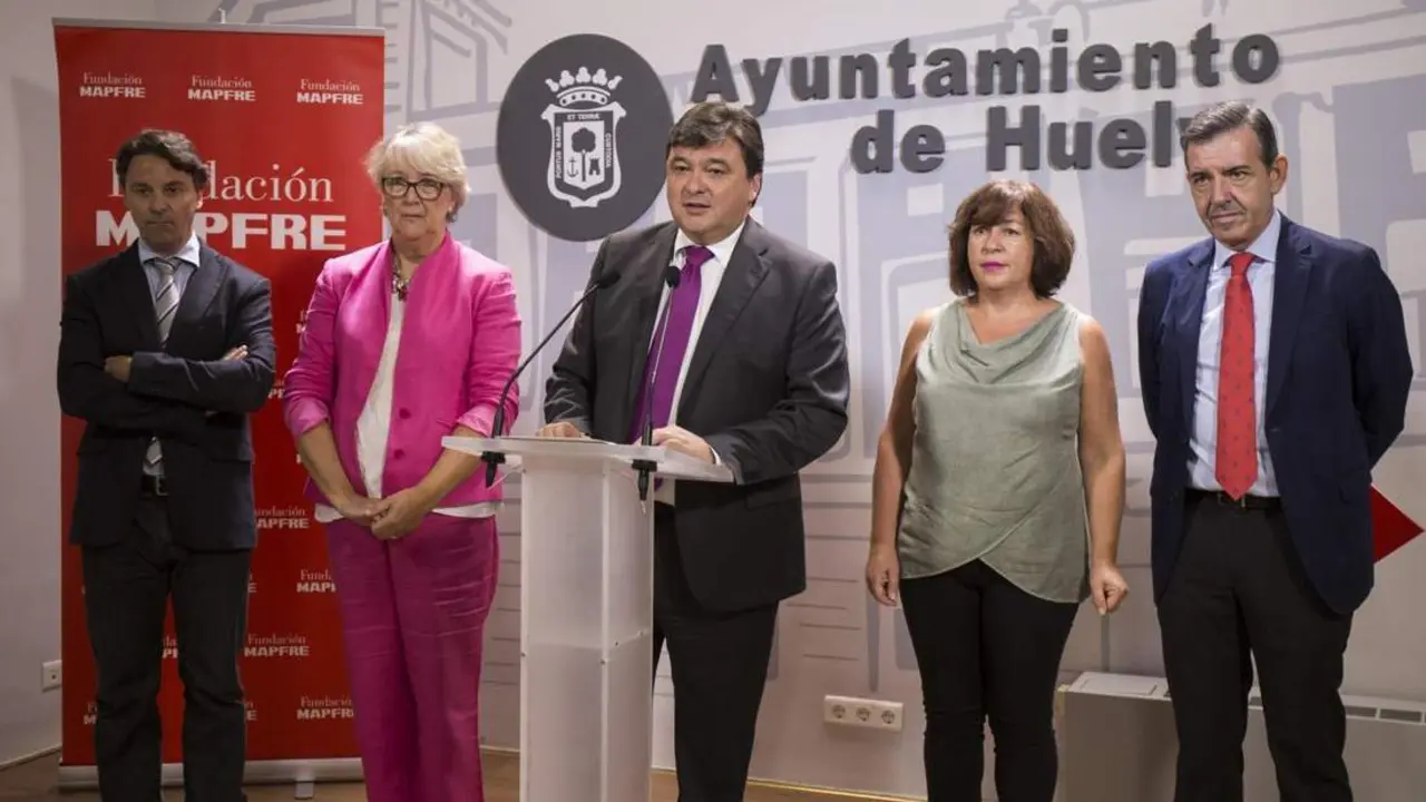 Firma del convenio - VH