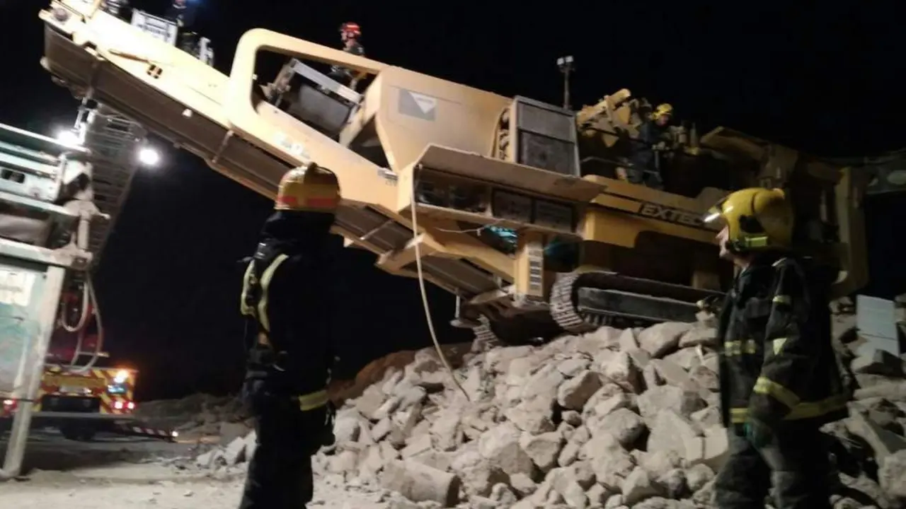 EL RESCATE FUE DIFICULTOSO - VM