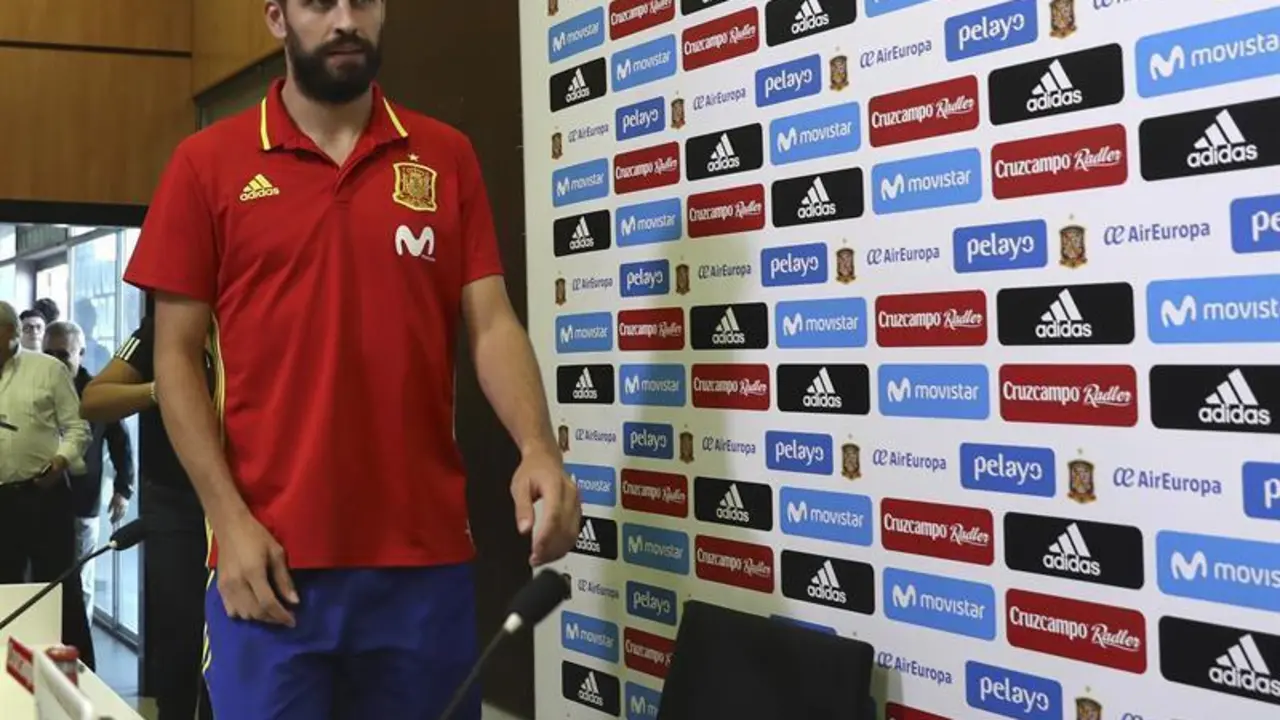gerard piqu&eacute; - efe