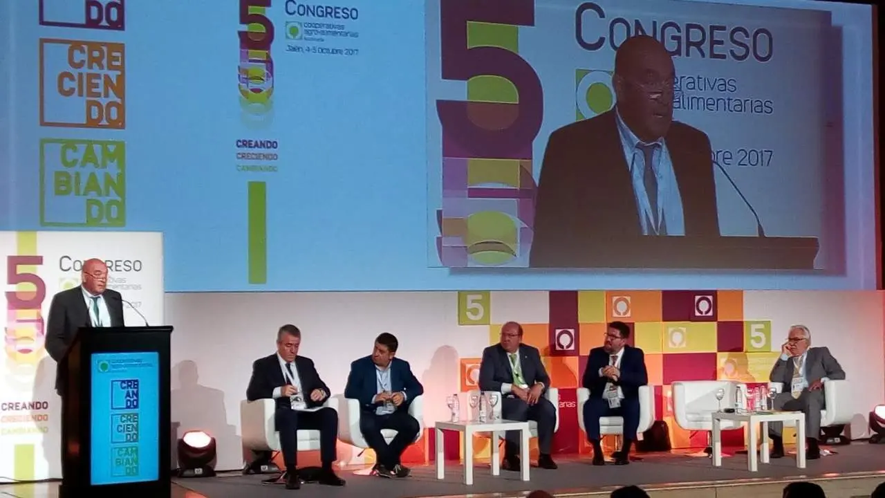 Inauguraci&oacute;n del V Congreso de Cooperativas - c.p.