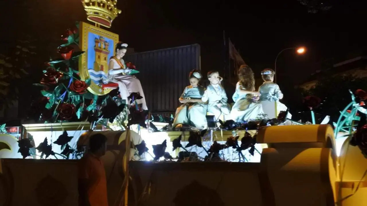 Cabalgata del Rosario. - O. P.