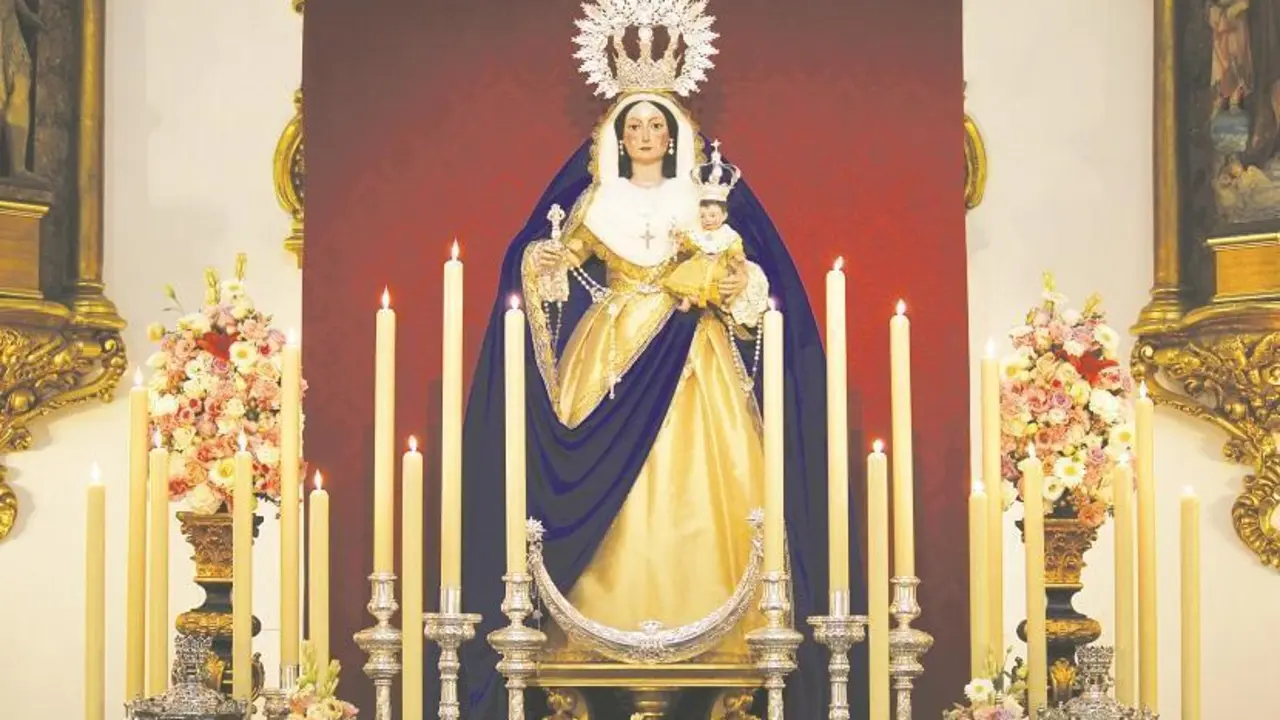 Virgen del Rosario.  - VM
