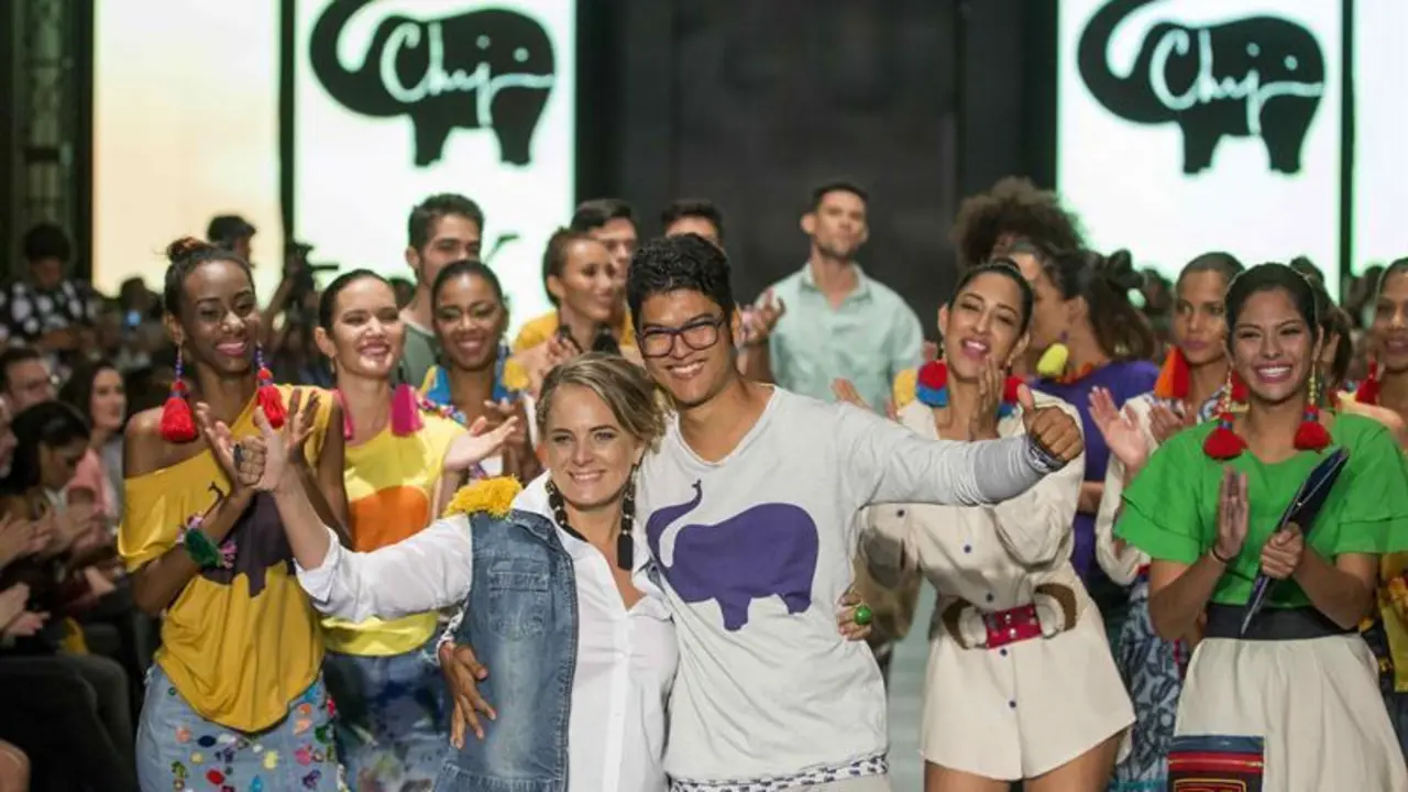 Pasarela. - EFE
