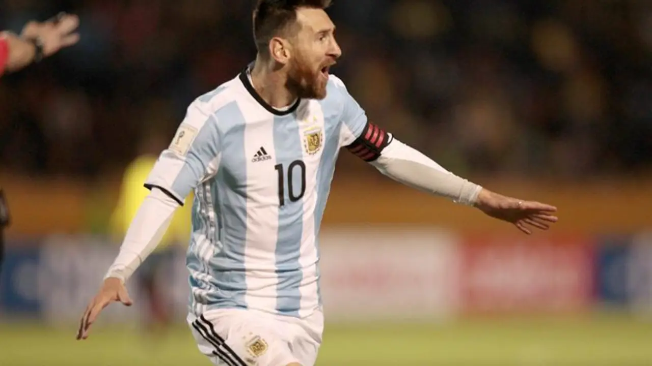gol de leo messi - efe