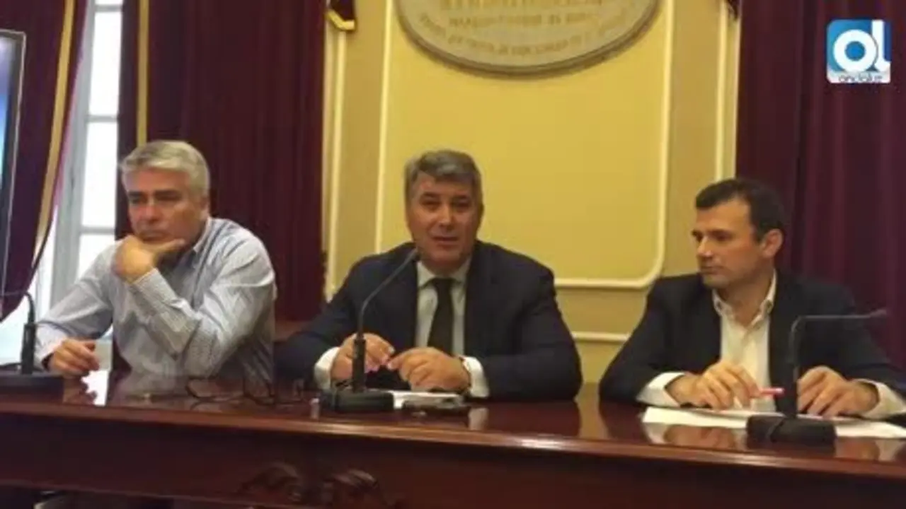 El PP acusa al Gobierno local de querer "desahuciar"a las empresas