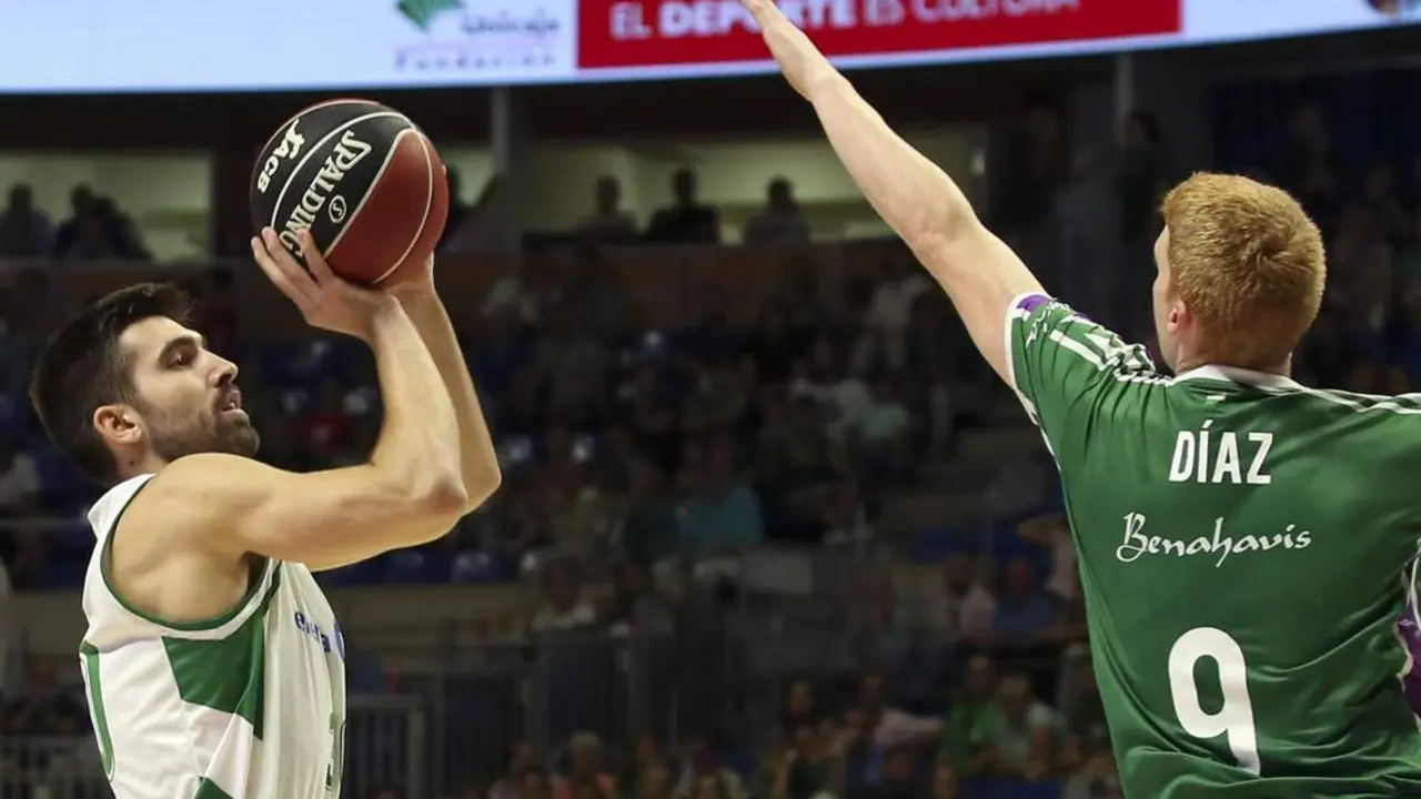 El Unicaja pretende romper estad&iacute;sticas.  - EFE/Carlos D&iacute;az