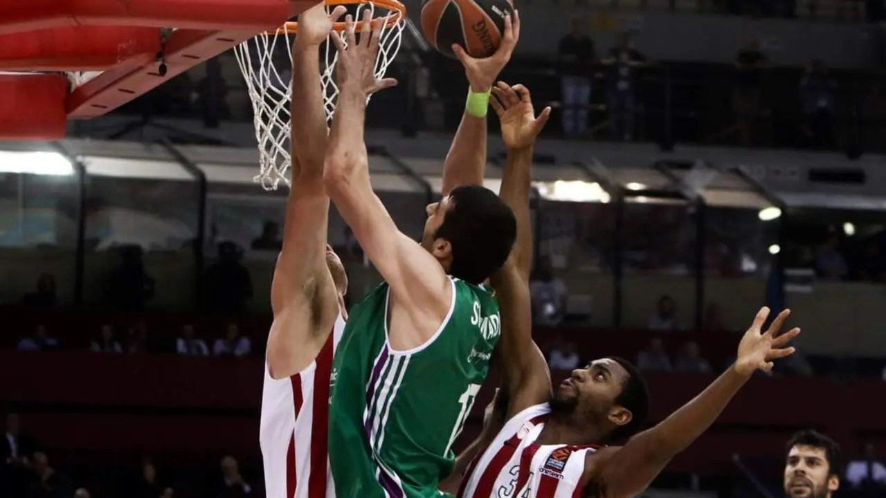 Unicaja no pudo con Olympiacos - efe/g.p.