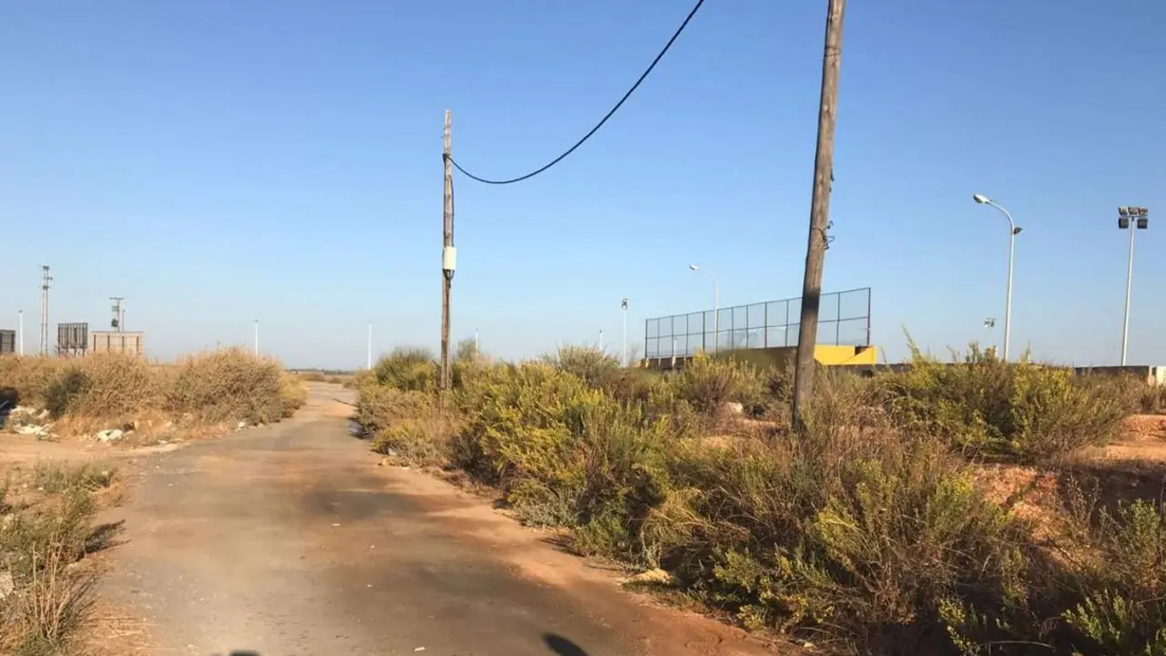 campo de f&uacute;tbol las colonias - vh