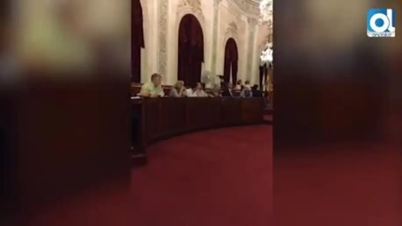 Suspendida la Junta General de C&aacute;diz 2000 con insultos entre ediles
