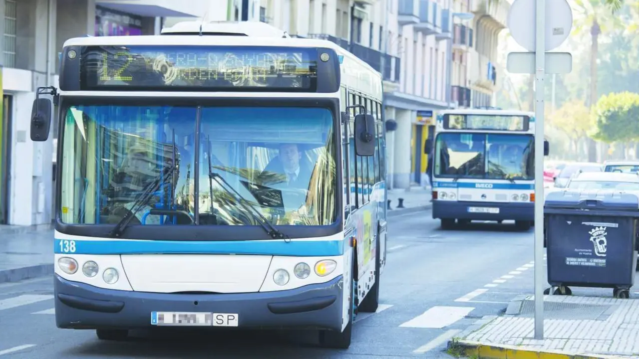 Autobuses de Emtusa - VH