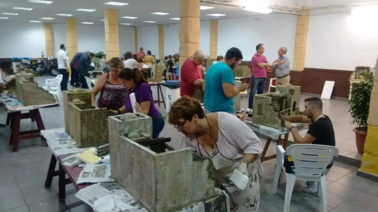 Curso de belenismo. - Viva Rota