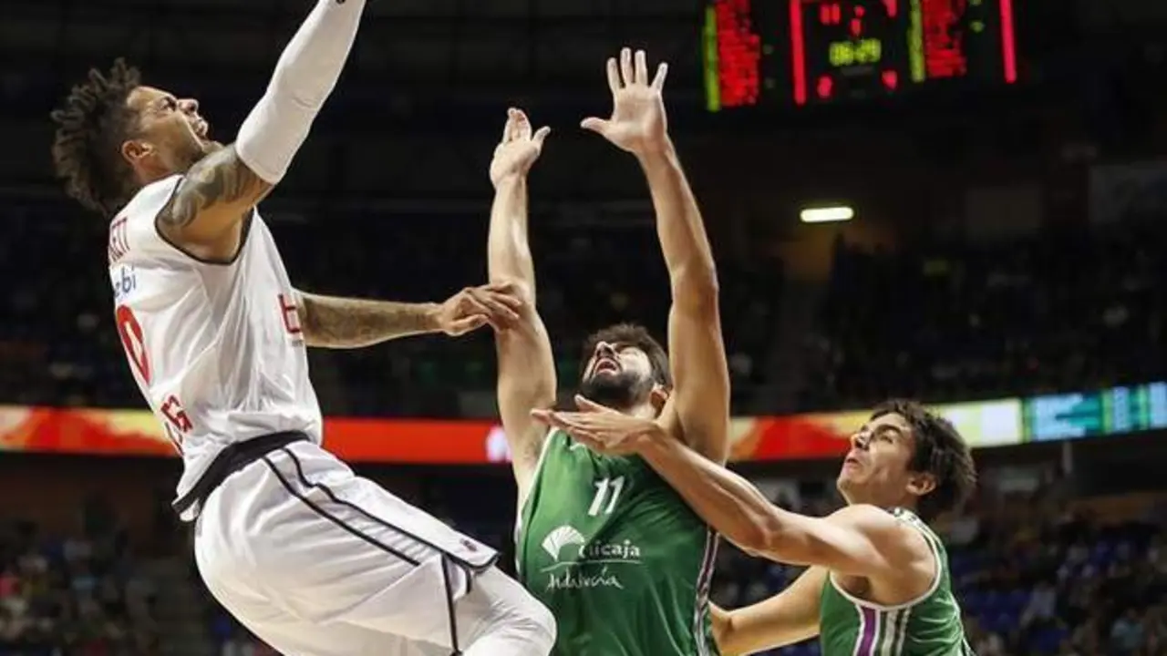 Unicaja-Brose Basket -  EFE/Carlos D&iacute;az