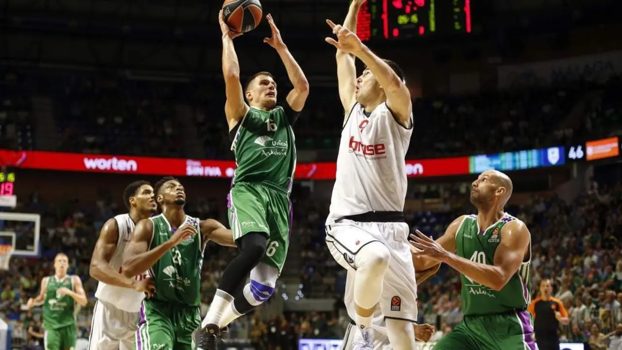 Unicaja - EFE/Carlos D&iacute;az