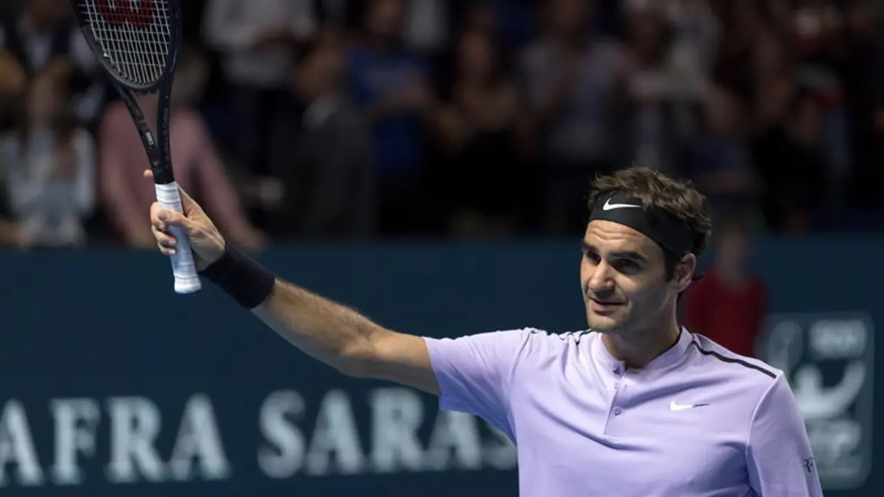 roger federer - efe