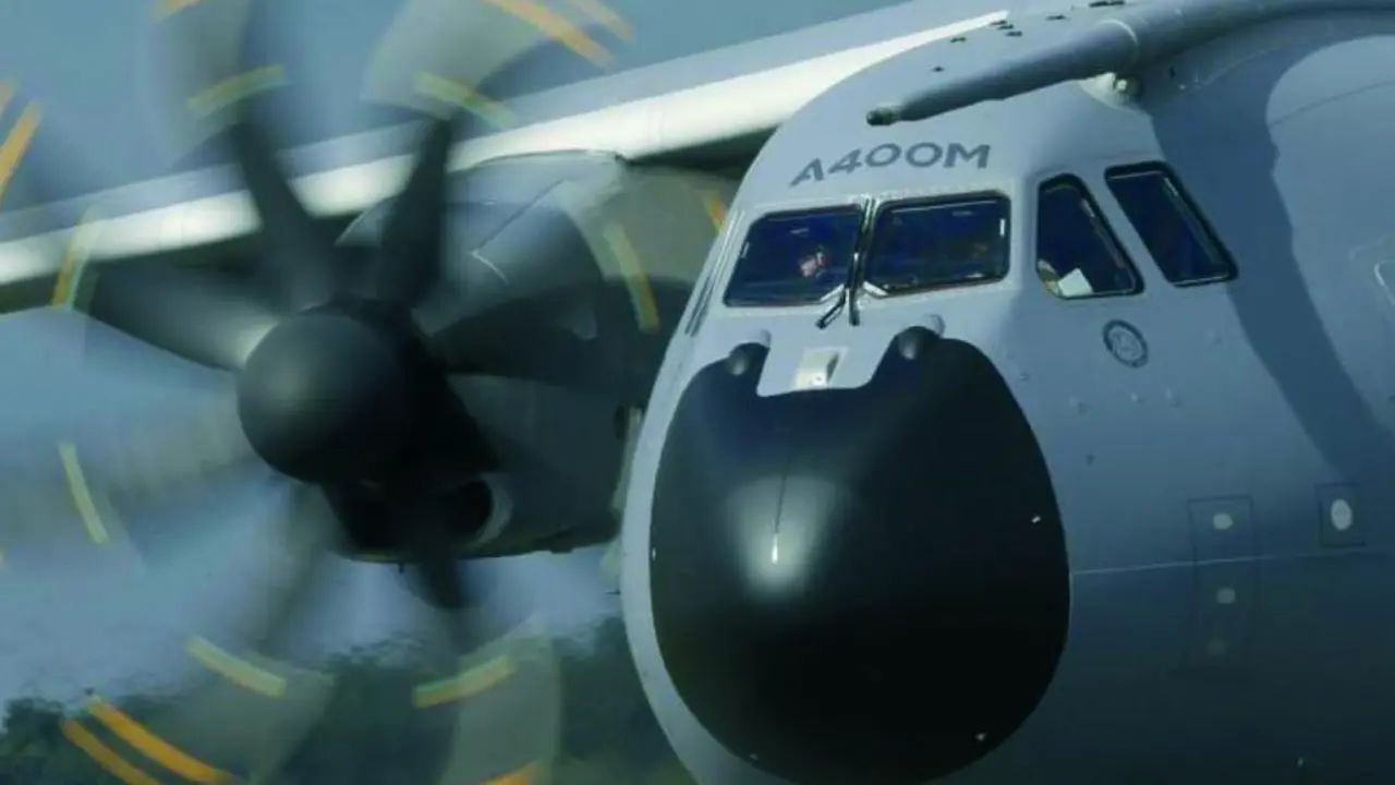 airbus a400m en sevilla - a.i.