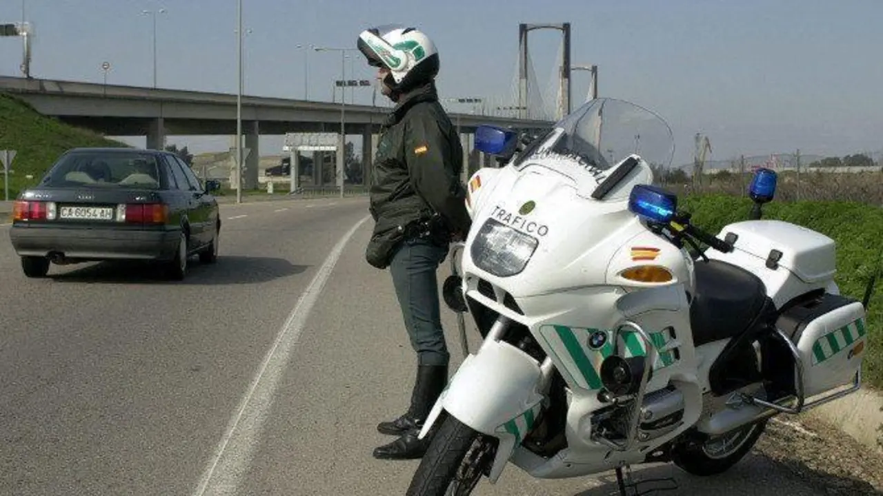Guardia Civil de Tr&aacute;fico - efe