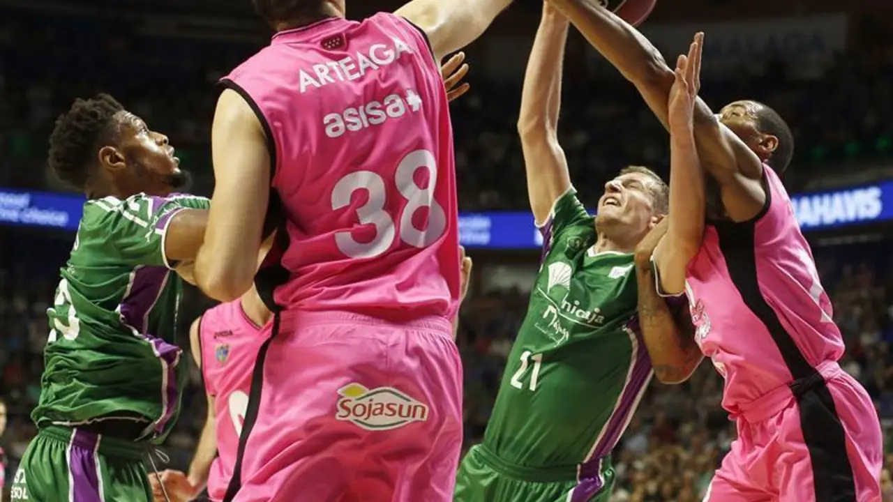 Unicaja-Estudiantes - EFE/Carlos D&iacute;az