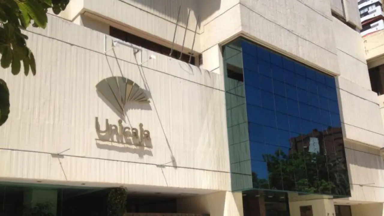 Sede de Unicaja banco.  - VM
