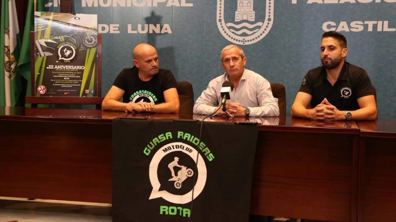 Presentaci&oacute;n del III Aniversario de Guasa Raiders. - Viva Rota