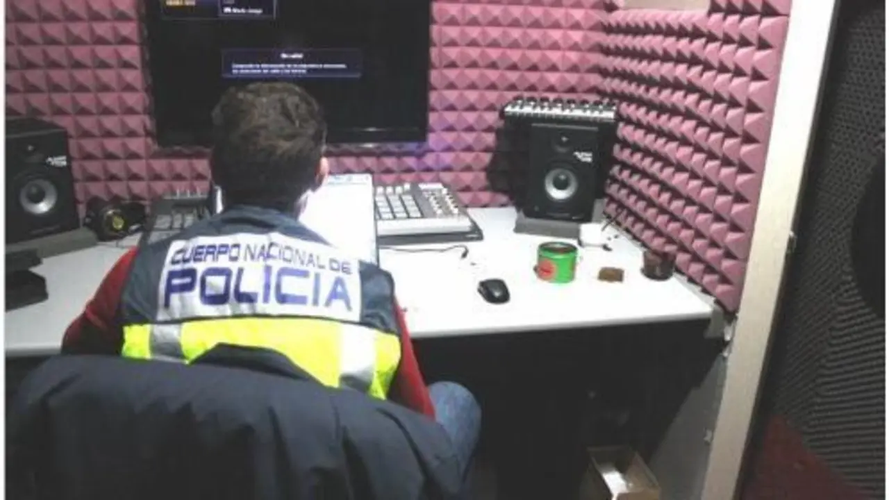 Operaci&oacute;n policial - VM