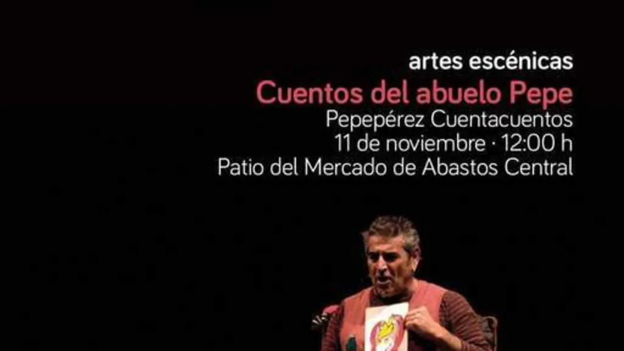 Cuentacuentos en el Mercado. - Viva Rota