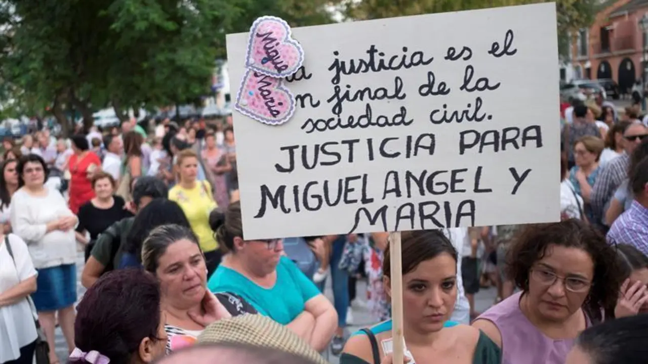 Concentraci&oacute;n en Almonte - efe