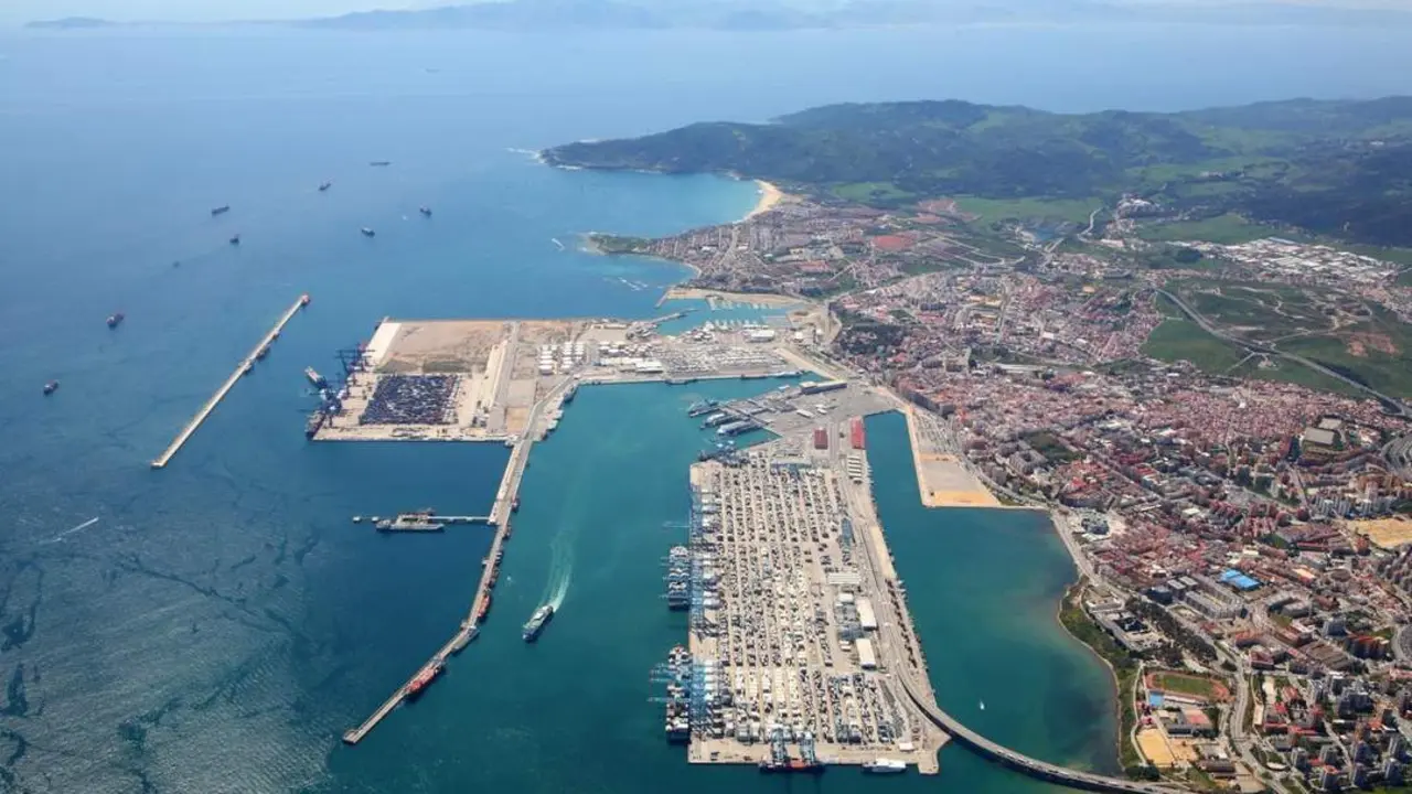 Puerto de Algeciras - A. I.