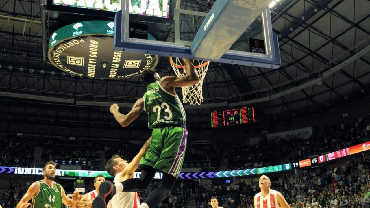 Unicaja - EFE/ Juan Miguel P&eacute;rez Ramos